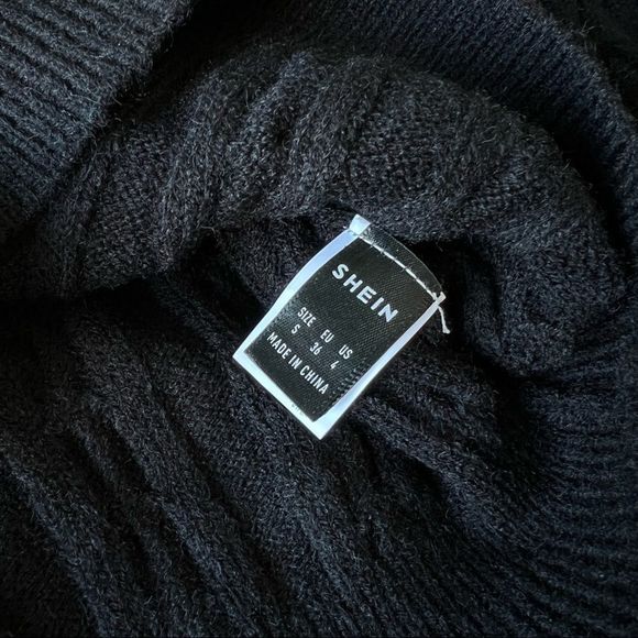 Black knit sweater  - Picture 3 of 3